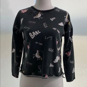 | Zara Unicorn Sweatshirt |